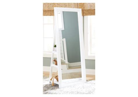 Evesen Floor Standing Mirror/Storage