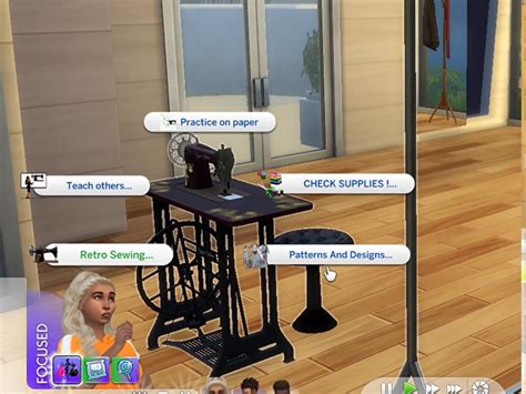 Image result for Sewing Machine Mod Sims 4