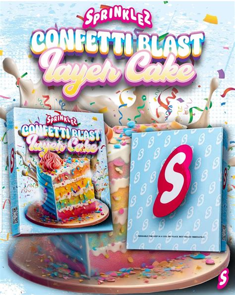 sprinklez | sprinklez weed | sprinklez flavorsConfetti Blast Layer Cake - Sprinklez Strain