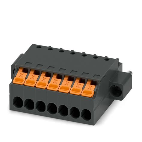 XPC 1,5/ 7-STF-3,5 BK - PCB connector - 1431010 | Phoenix Contact