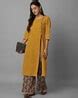 Buy Mustard Kurta Suit Sets for Women by AZIRA Online | Ajio.com