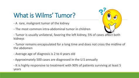 Wilm’s Tumor | PPTX