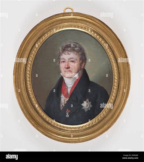 Portrait of a noble man, early 19th century Stock Photo - Alamy