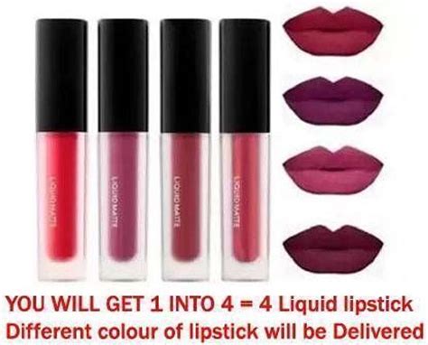 Kiss Beauty Liquid matte lipstick - Red edition Price in India - Buy ...