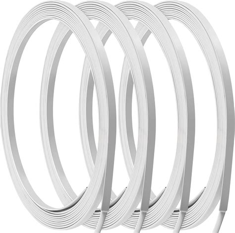 Amazon.com: Ferraycle White Spring Steel Boning Corset Stays Boning for Sewing Corset Crafts ...