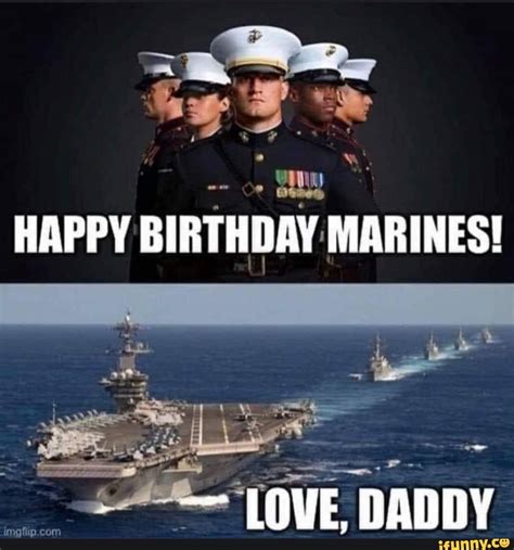 The best Marine Corps birthday memes
