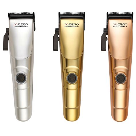 X-Ergo // Professional Magnetic Microchipped Modular Cordless Hair ...