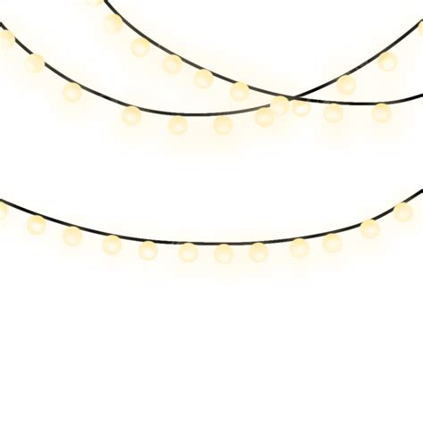 String Lights, Fairy Light, Light, Outside Lights PNG Transparent ...