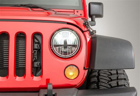Quadratec Gen II LED Headlights for 07-18 Jeep Wrangler JK | Quadratec