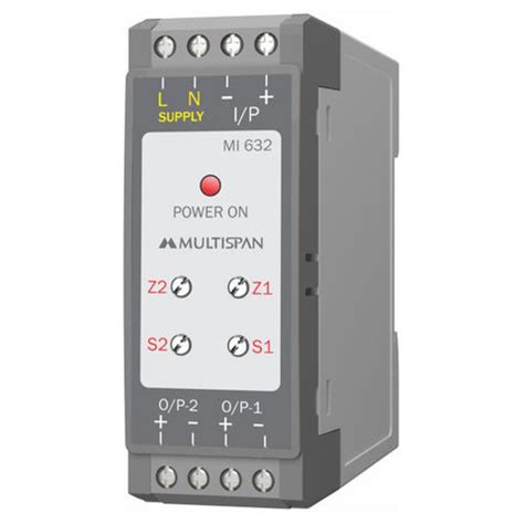 Buy Multispan Signal Isolator With Single Input And Dual Output MI-632 ...