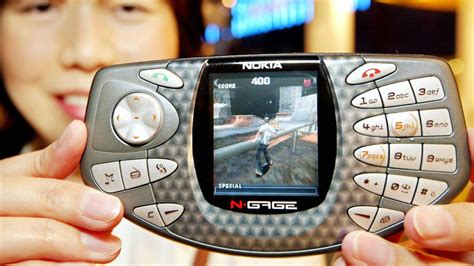 REMEMBER THIS: The Nokia N-Gage ~ Simple Prunes