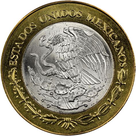 Mexico ESTADOS UNIDOS MEXICANOS 100 Pesos KM 705 Prices & Values | NGC