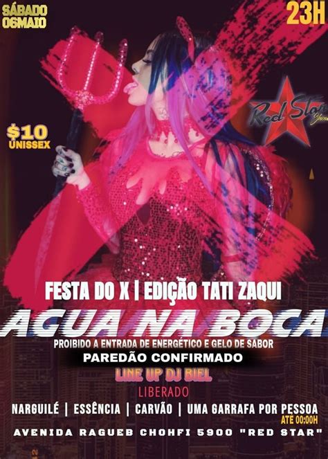 FESTA DO X EDIÇÃO TATI ZAQUI , AVENIDA RAGUEB CHOHFI 5900 JARDIM ...