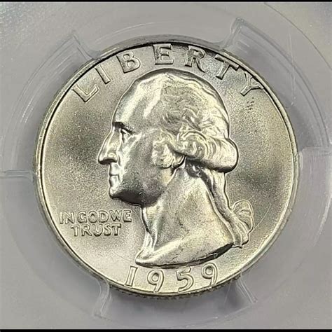 1959-D Silver Washington Quarter PCGS MS-66 - Old Pueblo Coin