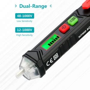 HASTHIP Tool Tester Safe Operation Adjustable Sensitivity Buzzer Alarm ...