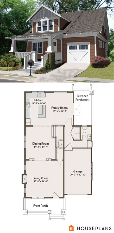 Floor Plan Craftsman Style Home at David Ferreira blog