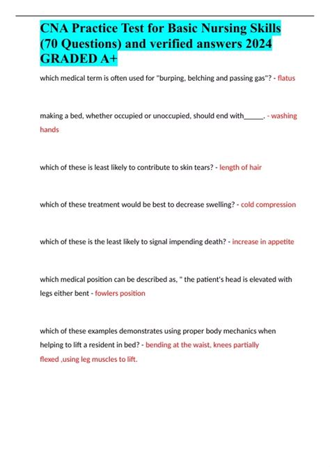 CNA Practice Test 4 的图像结果