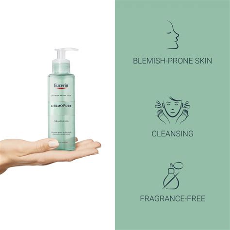 Buy Eucerin DERMOPURE Cleansing Gel · World Wide
