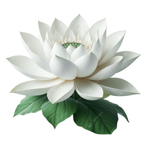 White Lotus Flower Clipart White Lotus Flower Vector Art, Icons, And
