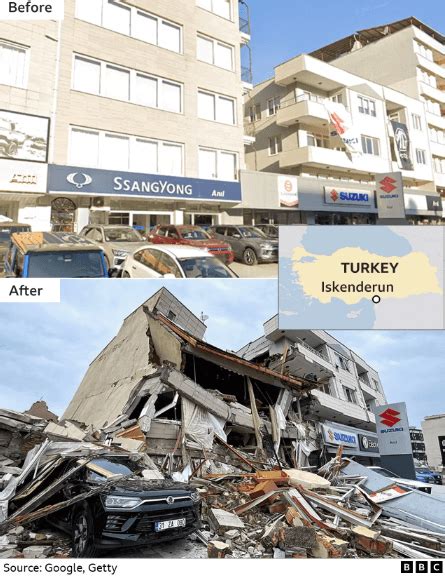 土耳其地震前后影像对比令人心痛 土耳其世界文化遗产古堡地震中倒塌_TechWeb