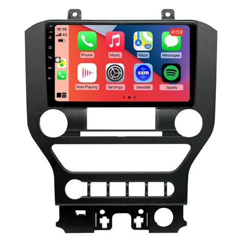 Buy for Ford Mustang Radio Upgrade 2015 2016 2017 2018 2019,Auto AC ...