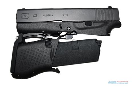 FOLDING GLOCK 43 Fully Concealable 9mm (FREE SH... for sale