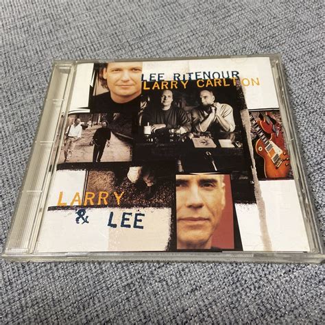 Yahoo!オークション - Lee Ritenour ＆ Larry Carlton 「Larry & Lee」...
