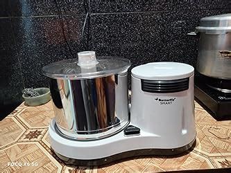 Butterfly Smart 2 Litres Table-Top Wet Grinder|150 Watts|Shockproof ABS ...