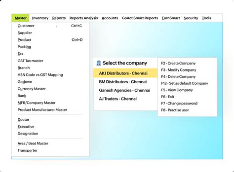 Accounting software for wholesale distributors | Gofrugal