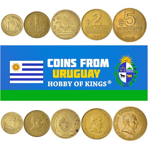 1 Uruguayan Peso
