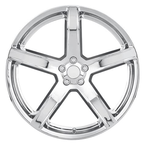 REPLICA TECH® RT-1 Wheels - Chrome Rims