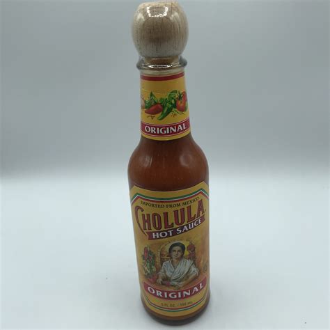 Cholula Original Hot Sauce 5oz - America Latina Grocery and Eatery