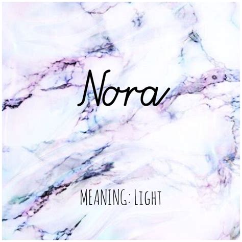 NORA #Names #Nora #BabyNames | Baby names and meanings, Names, Names ...
