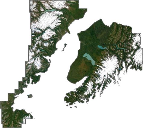 Kenai Peninsula Borough Map, Alaska - US County Maps