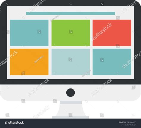 Image result for Computer Screen Color