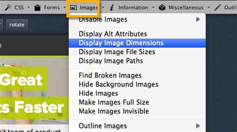 Firefox Web Development Tools 的图像结果