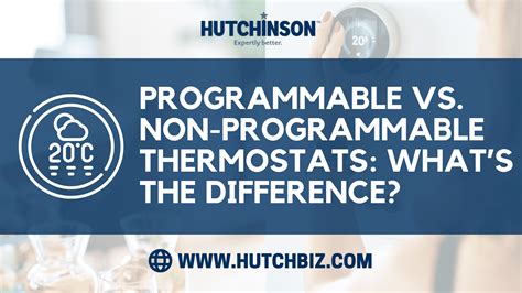 Programmable Thermostat Vs Non Programmable at Philip Mayers blog