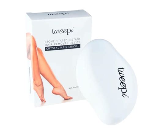 Buy Tweepi Crystal Hair Eraser Stone | Fast Effective Magic Crystal ...