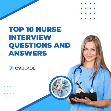 Top Nurse Interview Questions and Answers | CVBLADE