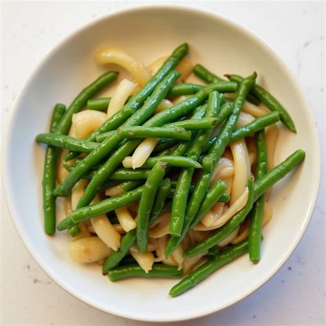 Green Beans And Bamboo Shoots (recipe and tips)