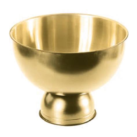 Biradlı BRD-3077 Steel Punch Bowl, 32x26 cm, Gold Price
