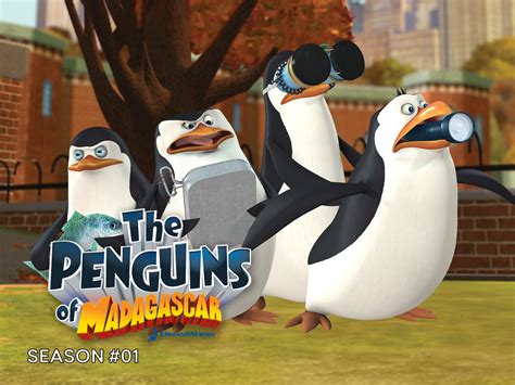 Prime Video: The Penguins of Madagascar Season 1