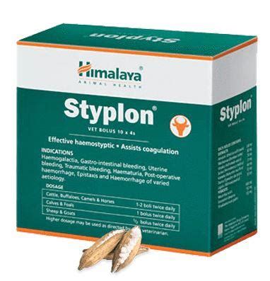 Himalaya Styplon Vet (Bolus 4's) – Greenleafdrugstore