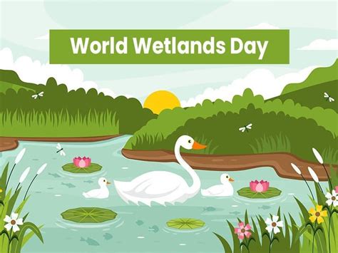 World Wetlands Day 2027, - Venue, Date & Photos