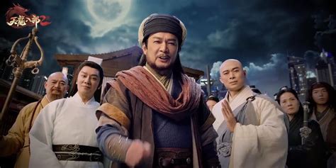 前TVB小花晒97版《天龙八部》珍贵剧照 你绝对没看过|何美钿|天龙八部|李国麟_新浪新闻