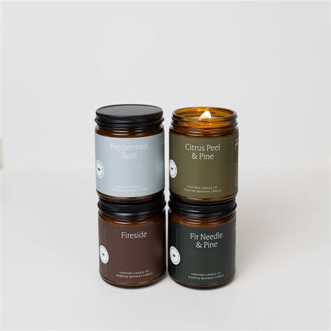 Shop For Natural Non-Toxic Beeswax Candles | Fontana Candle Co.