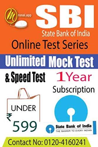 Mrunal.App SBI Exam Online Test Series | Unlimited Mock Tests and Speed ...