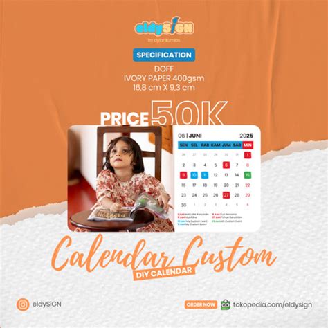 Jual Kalender Unik 2025 Estetik. Bisa jadi Souvenir dan Dekorasi. Bisa ...