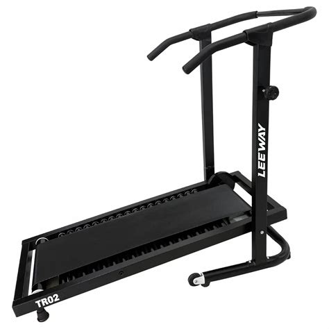 Buy LEEWAY Manual Treadmill for Home | Non Electric Running Machine ...