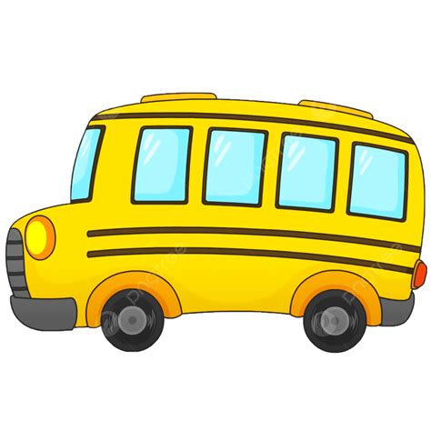 School Bus Clipart Transparent Vector Free Download Image School Bu ...